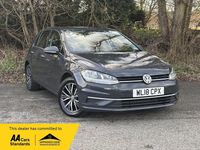 Used VW Golf VII SE 2018 Grey Hatchback