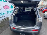 Used Mitsubishi Outlander P-HEV 2014 Grey Estate