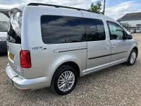 Used VW Caddy Maxi Life 2017 Silver MPV