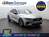 Used Volvo S60 R-Design 250 HP (183 kW) 2020 Silver Sedan