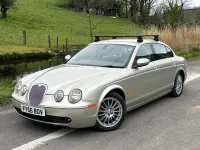 Używany Jaguar S-Type SE 2006 Złoty Sedan/Limuzyna
