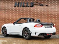 Used Abarth 124 Spider 170 HP (125 kW) 2016 White Cabriolet