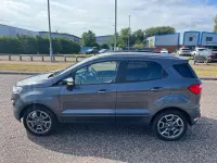 Used Ford Ecosport Titanium 125 HP (91 kW) 2015 Grey SUV