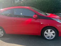 Used Toyota Aygo X-play 69 HP (50 kW) 2015 Red Hatchback