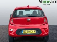 Used Kia Picanto 84 HP (61 kW) 2019 Red Hatchback