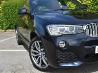 Used BMW X4 M Sport 2015 Black SUV