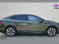 Used Skoda Enyaq iV SportLine 210 kW (286 HP) 2025 Green SUV