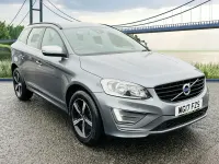 Used Volvo XC60 R-Design 190 HP (139 kW) 2017 Grey SUV