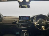 Begagnad BMW X3 M Sport 360 HK (264 kW) 2019 Blå SUV