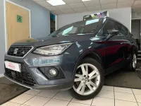 Used Seat Arona FR 115 HP (84 kW) 2019 Grey SUV
