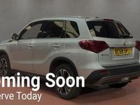 Used Suzuki Vitara SZ5 140 HP (102 kW) 2018 Silver SUV