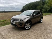 Used Land Rover Discovery Sport SE 150 HP (110 kW) 2016 Brown SUV