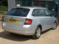 Used Skoda Fabia SE 2017 Silver Estate