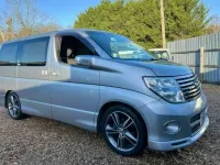 Used Nissan Elgrand 2019 Silver MPV