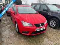 Used Seat Ibiza 85 HP (62 kW) 2015 Red Hatchback