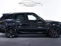 Used Land Rover Range Rover Sport S 400 HP (294 kW) 2020 Black SUV