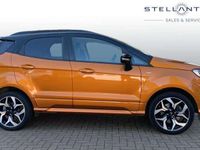 used Ford Ecosport (2018/18)ST-Line 1.0 EcoBoost 125PS (10/2017 on) 5d