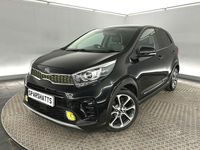 Used Kia Picanto X-Line 84 HP (61 kW) 2019 Black Hatchback