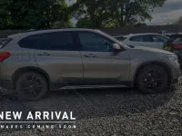 Used BMW X1 Sport Line 187 HP (137 kW) 2018 Silver SUV