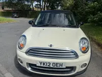 Used Mini Cooper D Hatch 112 HP (82 kW) 2012 White Hatchback