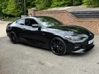 Used BMW 420 Coupé M Sport 181 HP (133 kW) 2021 Black Coupe