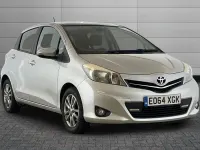 Used Toyota Yaris Plus 101 HP (74 kW) 2014 Tyrol silver Hatchback