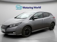 Used Nissan Leaf N-Connecta 160 kW (218 HP) 2022 Grey Hatchback