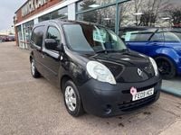 Usado Renault Kangoo 85 HP (62 kW) 2009 Preto Van