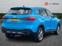 Used MG HS Excite 162 HP (119 kW) 2023 Blue SUV