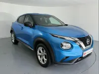 Used Nissan Juke N-Connecta 114 HP (83 kW) 2020 Blue SUV