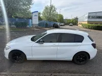 Used BMW 116 Efficient Dynamics 116 HP (85 kW) 2015 White Hatchback