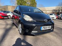 Usado Toyota Aygo Style 2014 Preto Citadino