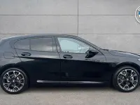 New BMW 120 M Sport 2026 Black Hatchback