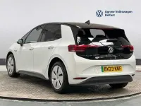 Used VW ID.3 Pro Performance 150 kW (204 HP) 2023 White Hatchback