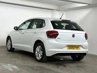 Used VW Polo SE 65 HP (47 kW) 2019 White Hatchback