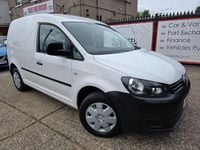 Used VW Caddy Startline 102 HP (75 kW) 2017 White MPV