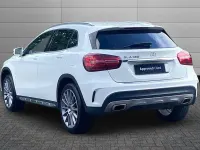 Used Mercedes GLA180 AMG line 122 HP (89 kW) 2019 White SUV