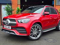 Used Mercedes GLE400 AMG line 2019 Red SUV