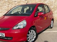 Used Honda Jazz SE 82 HP (60 kW) 2008 Red Hatchback