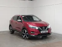 Used Nissan Qashqai Tekna+ 160 HP (117 kW) 2019 Red SUV
