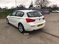 Usado BMW 116 Efficient Dynamics 2016 Blanco Utilitario