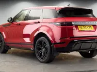 Used Land Rover Range Rover evoque S 207 HP (152 kW) 2023 Firenze red SUV