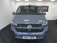 Usado VW Transporter Highline 2021 Gris Van