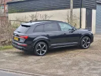 Used Audi Q7 Black Edition 286 HP (210 kW) 2020 Black SUV