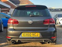 Used VW Golf VI GTI 2010 Grey Hatchback