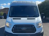 Used Ford Transit 130 HP (95 kW) 2019 White Van