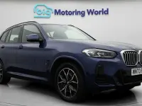 Used BMW X3 M Sport 292 HP (214 kW) 2023 Blue SUV