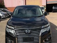 Used Nissan Elgrand 2018 Black MPV