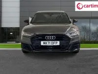 Used Audi A8 Black Edition 286 HP (210 kW) 2021 Grey Sedan