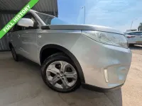 Used Suzuki Vitara SZ-T 120 HP (88 kW) 2016 Silver SUV